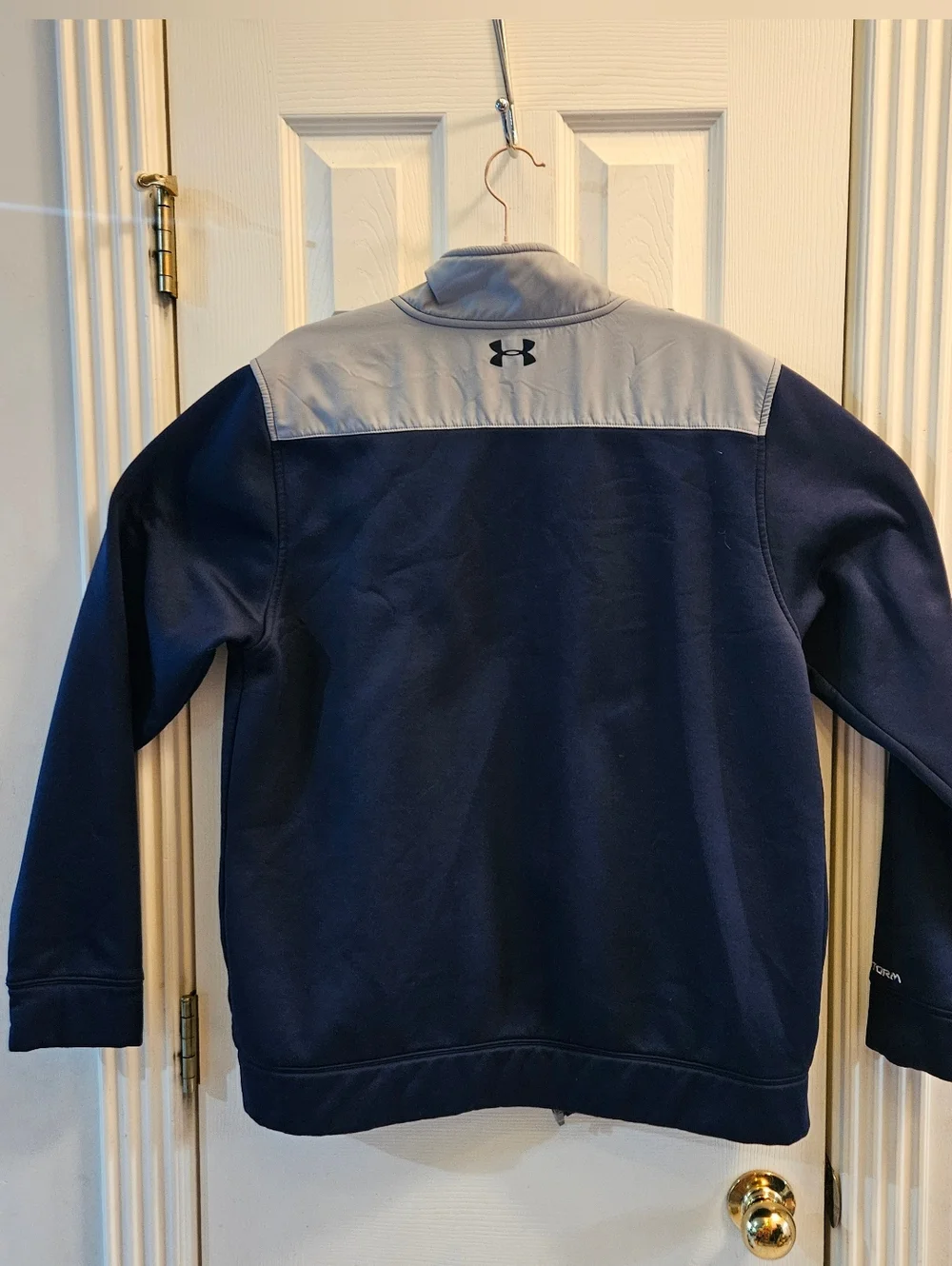 Notre Dame Under Armour Men's Full Zip Jacket (Sz Lg Loose)